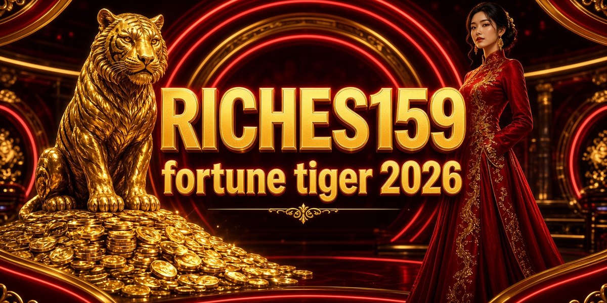 RICHES159 fortune tiger 2026 ภาพหน้าปก