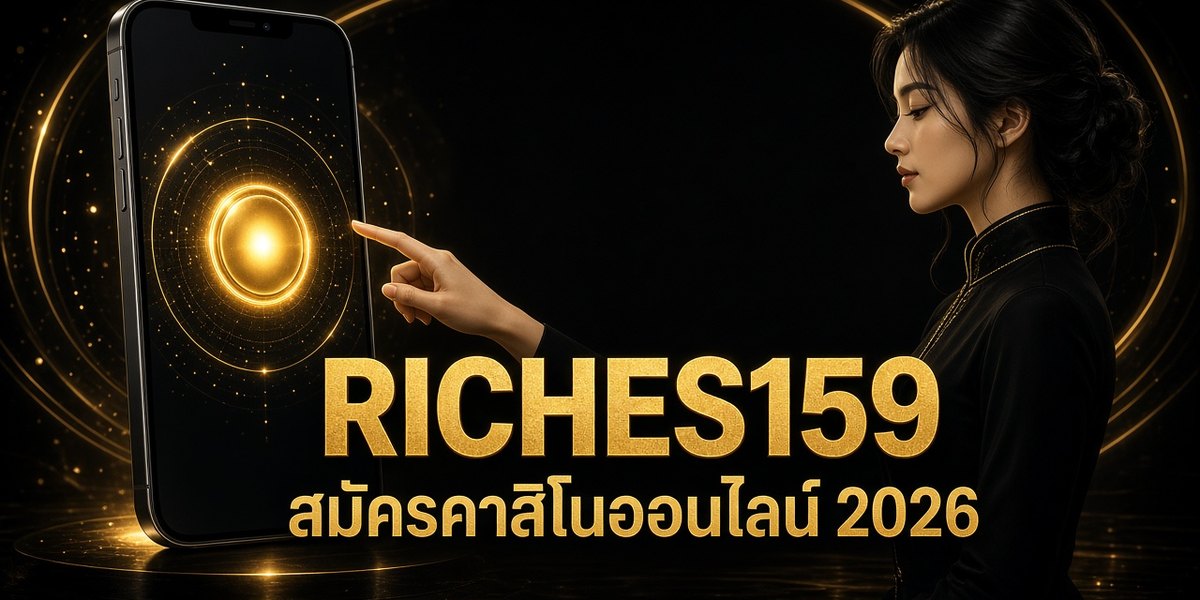 RICHES159 สมัครคาสิโนออนไลน์ 2026 ภาพหน้าปก
